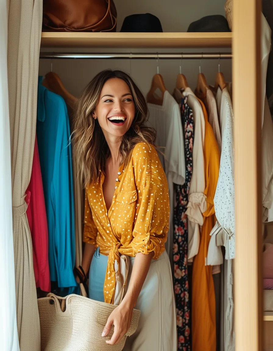 The Wardrobe Remix Challenge: 30 Days of New Outfits From Clothes You Already Own